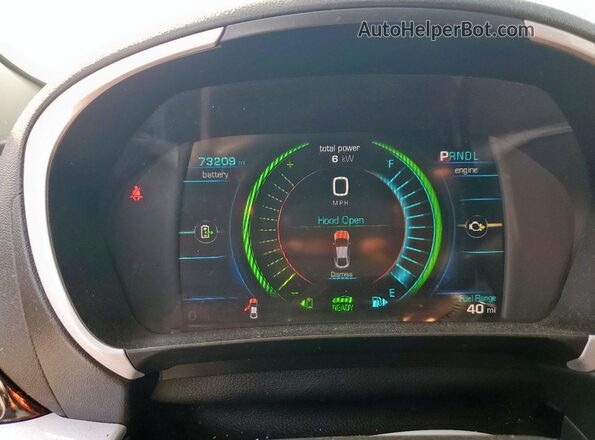 1G1RC6S58HU208439 2017 CHEVROLET VOLT Black 