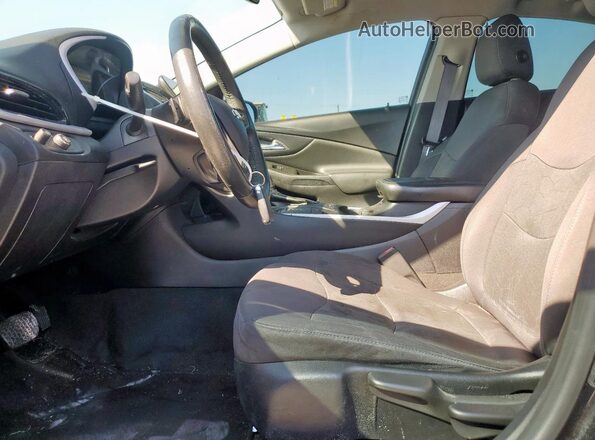 1G1RC6S58HU208439 2017 CHEVROLET VOLT Black 