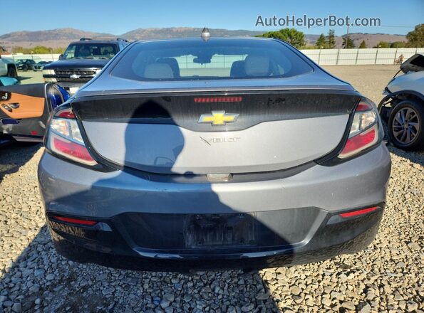 1G1RC6S58JU149351 2018 CHEVROLET VOLT Gray უკანა ხედი