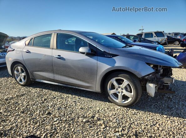 1G1RC6S58JU149351 2018 CHEVROLET VOLT Gray წინა მარჯვენა