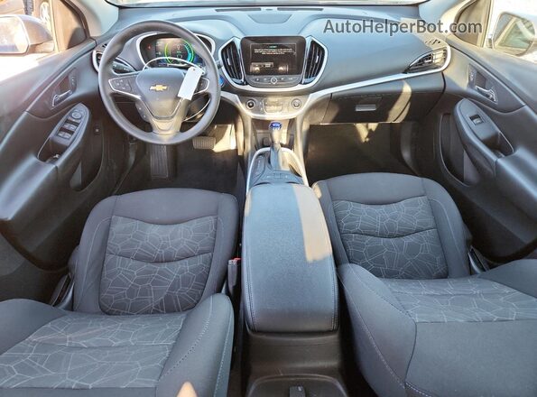 1G1RC6S58JU149351 2018 CHEVROLET VOLT Gray წინა პანელის ხედი