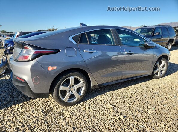 1G1RC6S58JU149351 2018 CHEVROLET VOLT Gray უკანა მარჯვენა