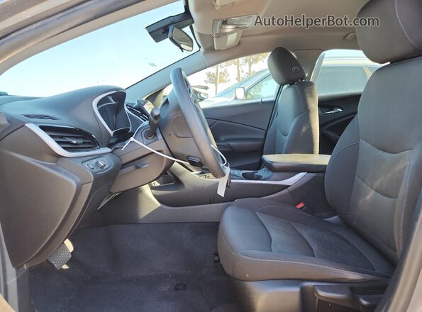 1G1RC6S58JU149351 2018 CHEVROLET VOLT Gray წინა სალონის ხედი