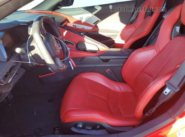 1G1Y72D47L5104265 2020 CHEVROLET CORVETTE Red 