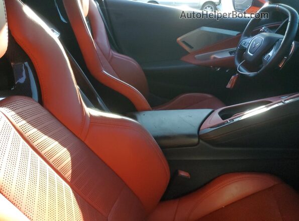1G1Y72D47L5104265 2020 CHEVROLET CORVETTE Red 