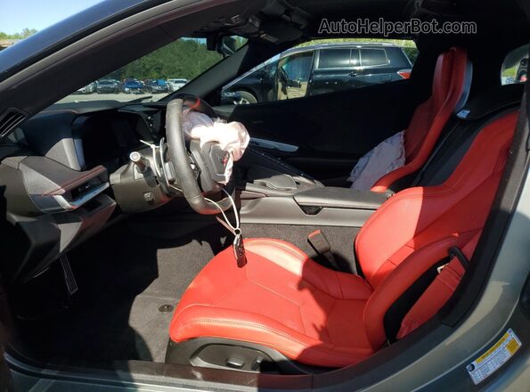 1G1YA2D45P5110914 2023 CHEVROLET CORVETTE Gray 