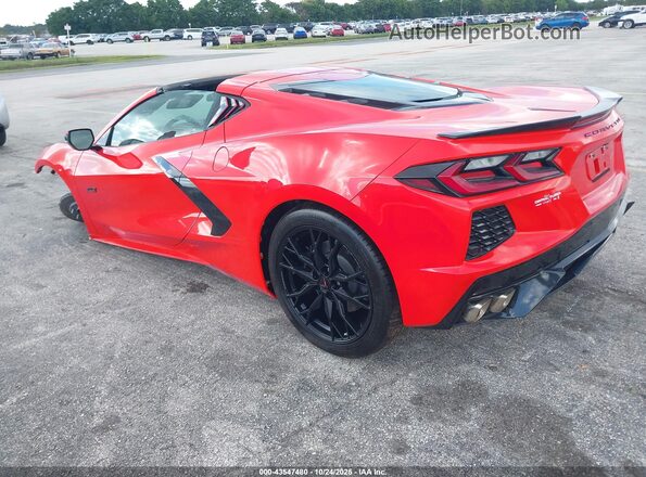 1G1YA2D46P5107701 2023 CHEVROLET CORVETTE Красный Задняя левая четверть