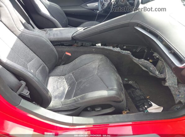 1G1YA2D46P5107701 2023 CHEVROLET CORVETTE Красный Вид наклейки с VIN-кодом
