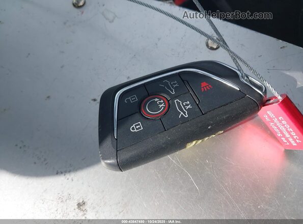 1G1YA2D46P5107701 2023 CHEVROLET CORVETTE Красный Вид панели приборов