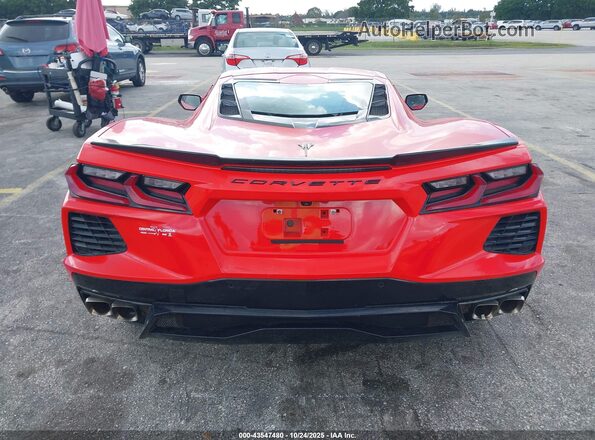 1G1YA2D46P5107701 2023 CHEVROLET CORVETTE Красный 
