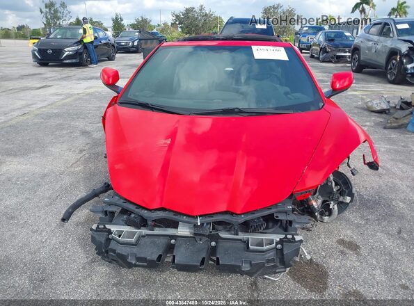 1G1YA2D46P5107701 2023 CHEVROLET CORVETTE Красный Вид спереди