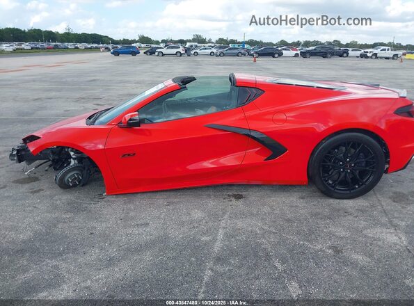 1G1YA2D46P5107701 2023 CHEVROLET CORVETTE Красный 
