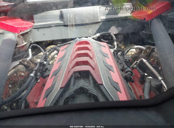 1G1YA2D46P5107701 2023 CHEVROLET CORVETTE Красный Вид сзади