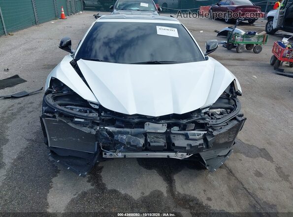 1G1YA2D47P5108470 2023 CHEVROLET CORVETTE White წინა ხედი