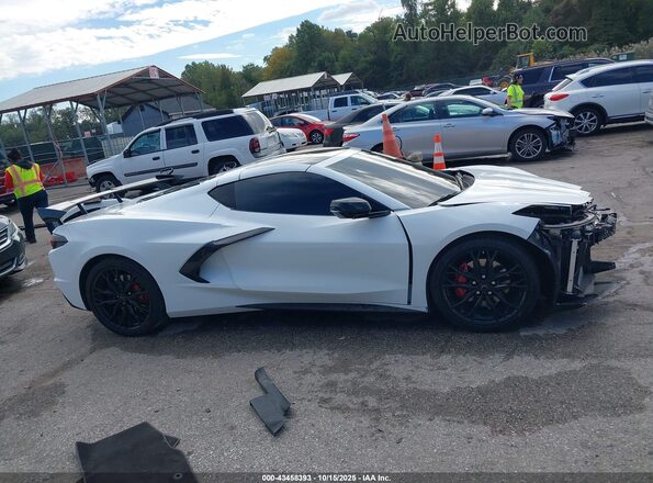 1G1YA2D47P5108470 2023 CHEVROLET CORVETTE White სალონის 360-გრადუსიანი ხედი