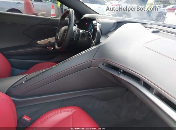 1G1YA2D47P5108470 2023 CHEVROLET CORVETTE White წინა სალონის ხედი
