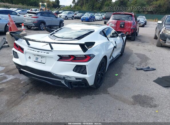 1G1YA2D47P5108470 2023 CHEVROLET CORVETTE White უკანა მარჯვენა