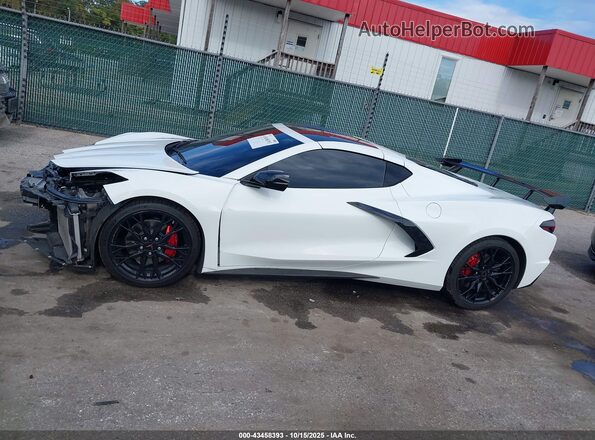 1G1YA2D47P5108470 2023 CHEVROLET CORVETTE White 
