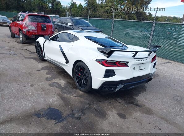 1G1YA2D47P5108470 2023 CHEVROLET CORVETTE White უკანა მარცხენა