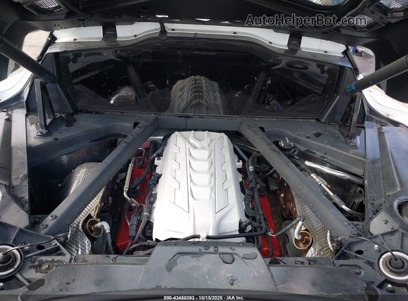 1G1YA2D47P5108470 2023 CHEVROLET CORVETTE White უკანა ხედი