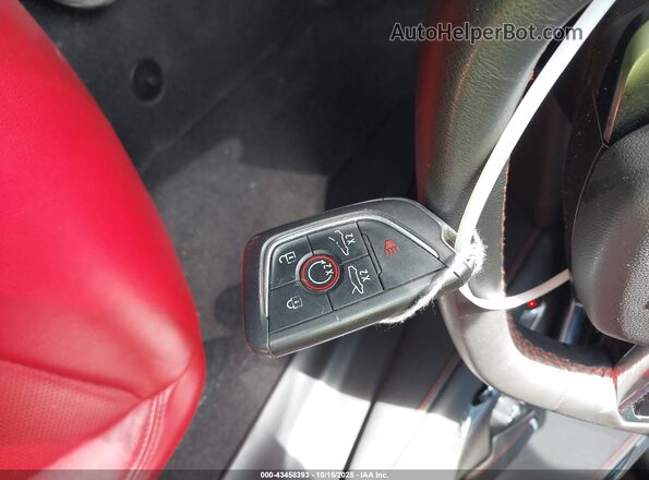 1G1YA2D47P5108470 2023 CHEVROLET CORVETTE White წინა პანელის ხედი