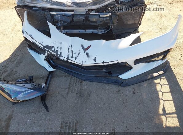 1G1YA2D47P5108470 2023 CHEVROLET CORVETTE White ხელსაწყოთა პანელის ხედი
