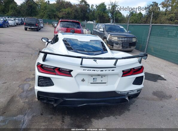 1G1YA2D47P5108470 2023 CHEVROLET CORVETTE White 