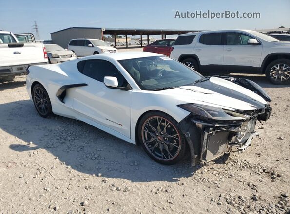 1G1YA2D48R5122168 2024 CHEVROLET CORVETTE Белый Передняя правая четверть