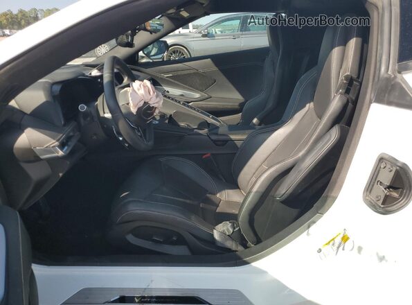 1G1YA2D48R5122168 2024 CHEVROLET CORVETTE Белый Вид салона спереди