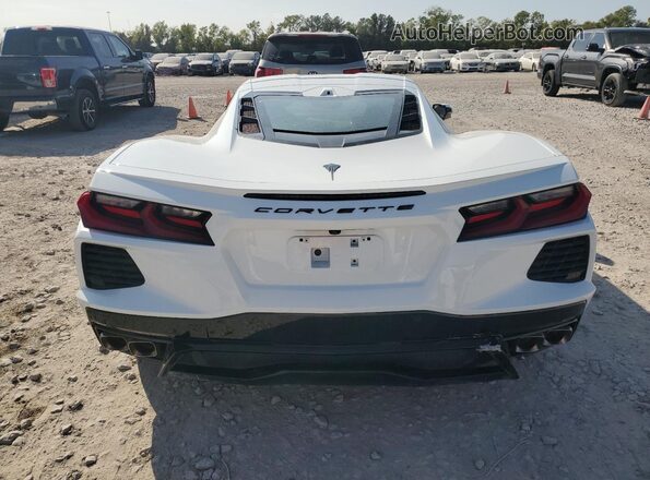 1G1YA2D48R5122168 2024 CHEVROLET CORVETTE Белый Вид сзади