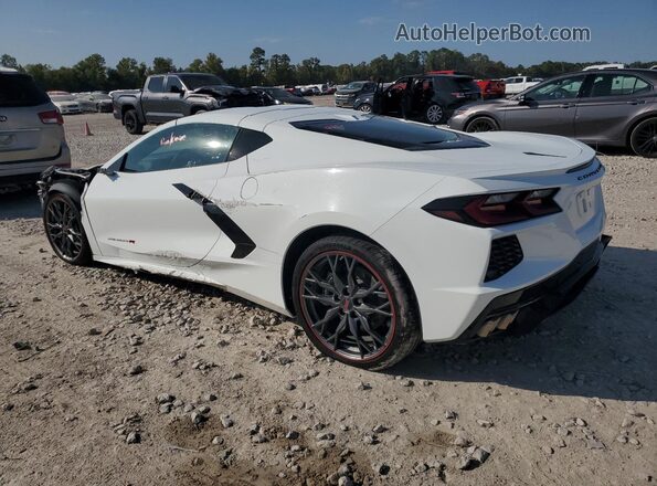 1G1YA2D48R5122168 2024 CHEVROLET CORVETTE Белый Задняя левая четверть