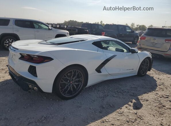 1G1YA2D48R5122168 2024 CHEVROLET CORVETTE Белый Задняя правая четверть