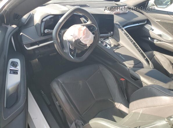 1G1YA2D48R5122168 2024 CHEVROLET CORVETTE Белый Вид панели приборов