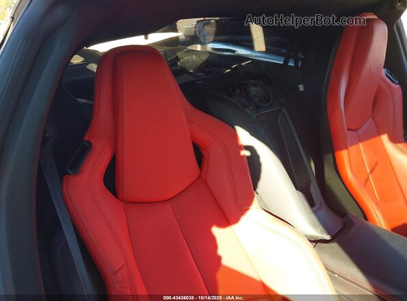 1G1YA2D4XR5115304 2024 CHEVROLET CORVETTE Gray Вид наклейки з VIN-кодом