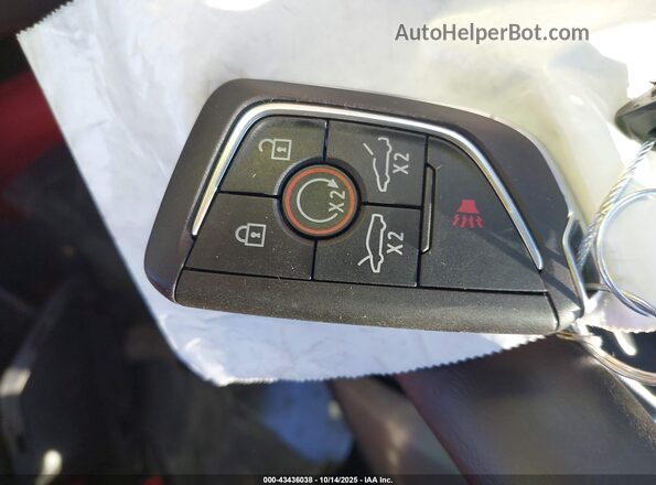 1G1YA2D4XR5115304 2024 CHEVROLET CORVETTE Gray Вид панелі приладів