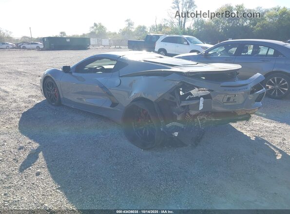 1G1YA2D4XR5115304 2024 CHEVROLET CORVETTE Gray Задня ліва чверть