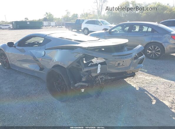 1G1YA2D4XR5115304 2024 CHEVROLET CORVETTE Gray Вид спереду