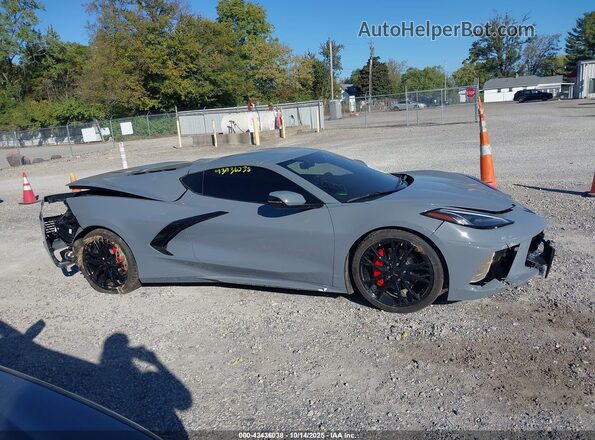 1G1YA2D4XR5115304 2024 CHEVROLET CORVETTE Gray Панорамний вид салону 360°