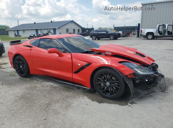 1G1YA2D70H5117751 2017 CHEVROLET CORVETTE Red 