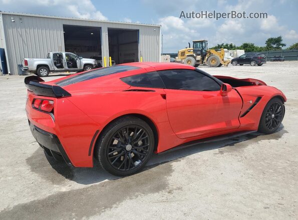 1G1YA2D70H5117751 2017 CHEVROLET CORVETTE Red 