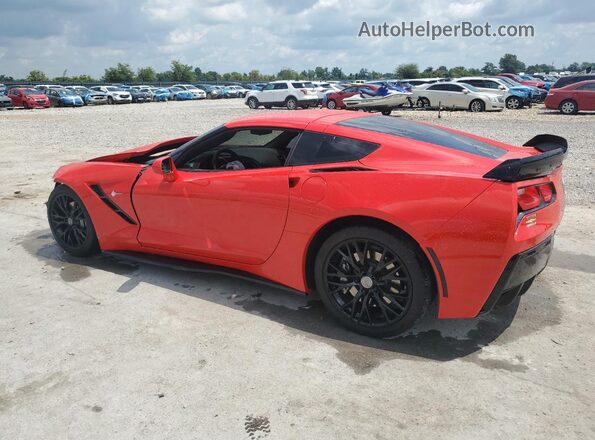 1G1YA2D70H5117751 2017 CHEVROLET CORVETTE Red 