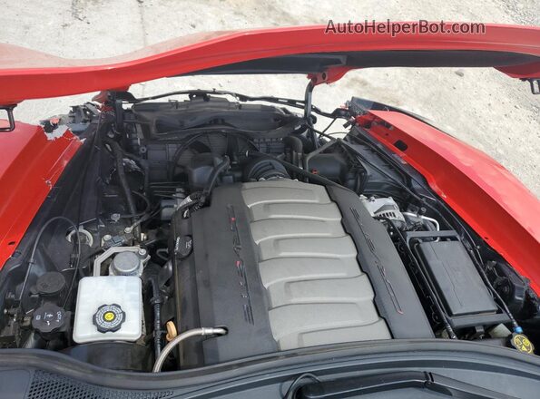 1G1YA2D70H5117751 2017 CHEVROLET CORVETTE Red 