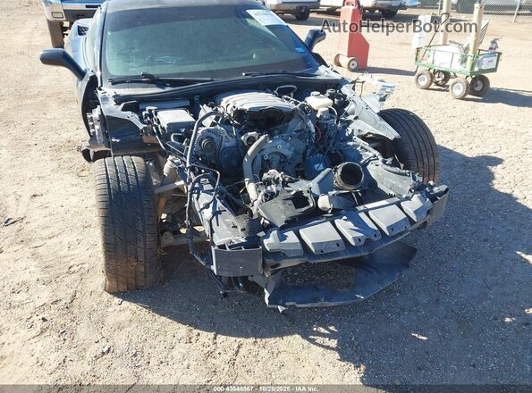 1G1YA2D72H5106427 2017 CHEVROLET CORVETTE Black Вид спереду