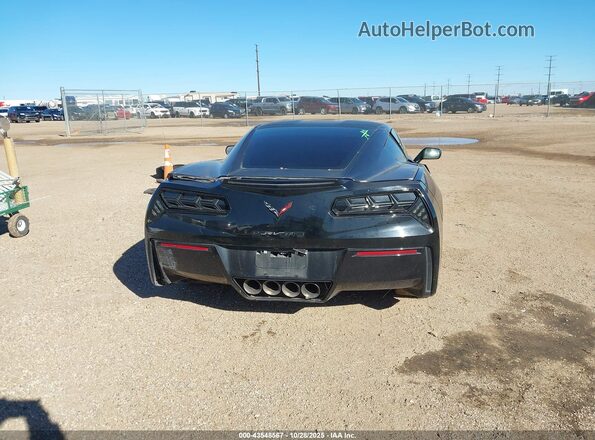 1G1YA2D72H5106427 2017 CHEVROLET CORVETTE Black 