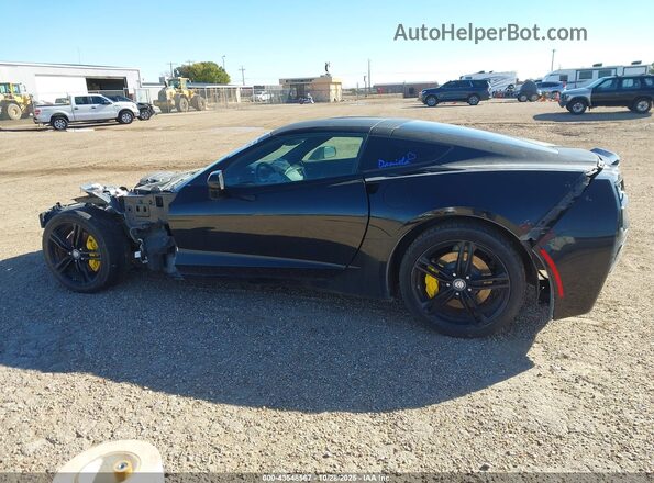 1G1YA2D72H5106427 2017 CHEVROLET CORVETTE Black Панорамний вид салону 360°