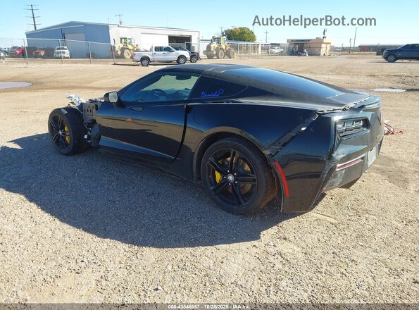 1G1YA2D72H5106427 2017 CHEVROLET CORVETTE Black Задня ліва чверть