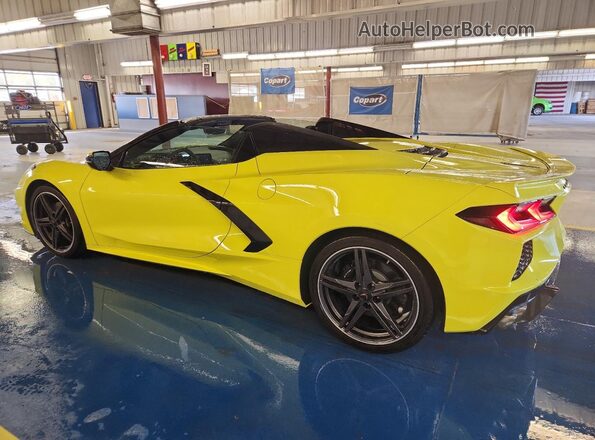 1G1YA3D48R5116585 2024 CHEVROLET CORVETTE Yellow 