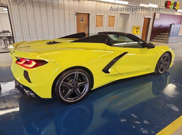 1G1YA3D48R5116585 2024 CHEVROLET CORVETTE Yellow 
