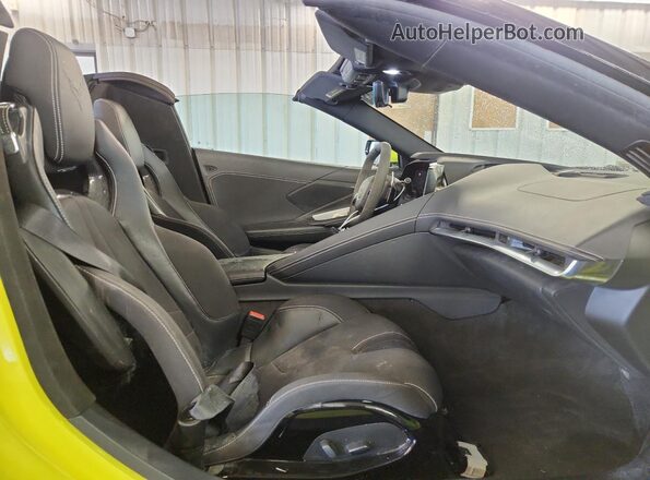 1G1YA3D48R5116585 2024 CHEVROLET CORVETTE Yellow 