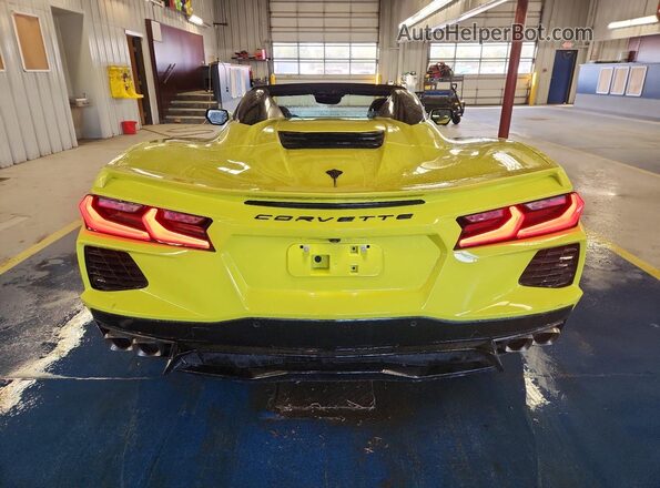 1G1YA3D48R5116585 2024 CHEVROLET CORVETTE Yellow 